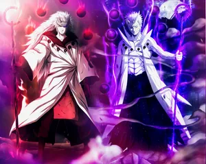 Madara And Obito Art Wallpaper