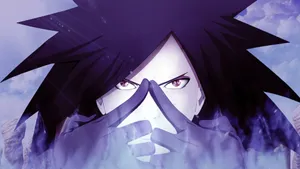 Madara Hand Seal Pose Wallpaper