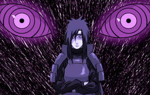 Madara Rinnegan Eyes Wallpaper