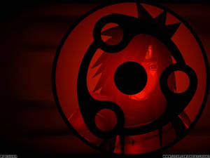 Madara's Mangekyou Sharingan Fan Art Wallpaper