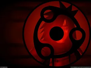 Madara's Mangekyou Sharingan Fan Art Wallpaper