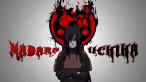 Madara Sharingan Fan Art Wallpaper