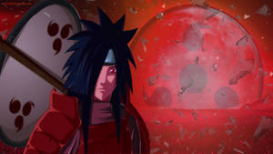 Madara Tsukuyomi With Ghost Wallpaper