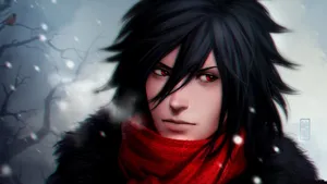 Madara Winter Fan Art Wallpaper