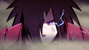 Madara With Rinnegan Eye Wallpaper