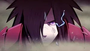 Madara With Rinnegan Eye Wallpaper