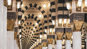 Madina_ Mosque_ Architecture_ H D Wallpaper