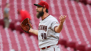 Madison Bumgarner Red Cap Wallpaper