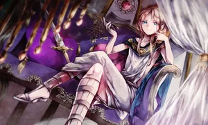 Magi The Kingdom Of Magic Alexius Wallpaper