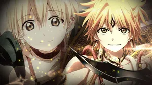 Magi The Kingdom Of Magic Alibaba Wallpaper