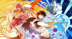 Magi The Kingdom Of Magic Anime Wallpaper
