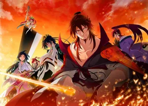 Magi The Kingdom Of Magic Kou Wallpaper