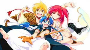 Magi The Kingdom Of Magic Protagonist Wallpaper