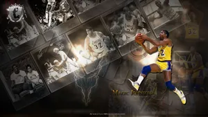 Magic Johnson Reel Poster Wallpaper