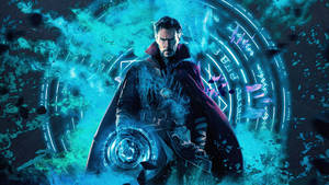 Magic Spell Superhero Doctor Strange Wallpaper