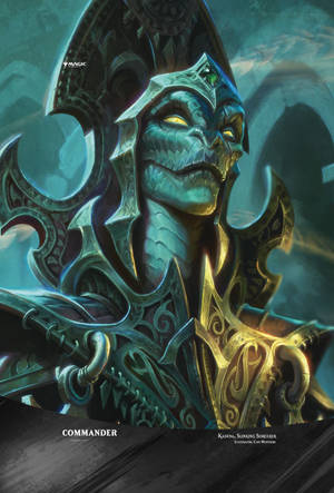 Magic The Gathering Kadena Close Up Wallpaper