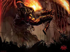 Magic The Gathering Rakdos Lord Of Riots Wallpaper