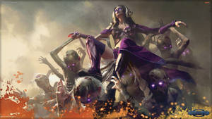 Magic The Gathering Rise Of The Dark Realms Wallpaper