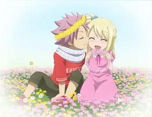 Magical Beauty Of Lucy Heartfilia Wallpaper