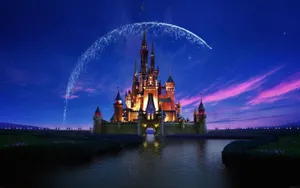 Magical Disney World Castle Wallpaper