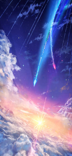 Magical Kimi No Na Wa Phone Wallpaper