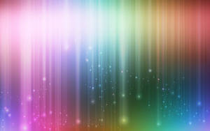 Magical Stars Color Background Wallpaper