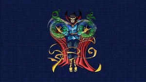 Magical Superhero Doctor Strange 4k Wallpaper