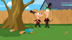 Magicians Phineas And Ferb Wallpaper