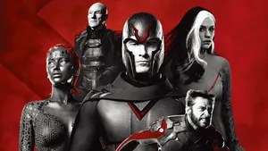 Magneto Center Highlight Wallpaper