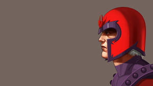 Magneto Grey Hair Wallpaper