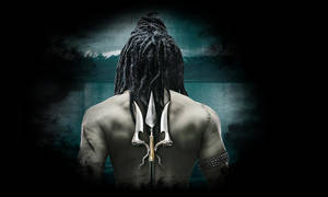 Mahadev's Trishul Wallpaper