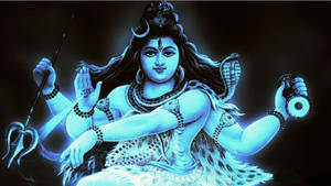 Mahakal 3d Multiple Arms Wallpaper