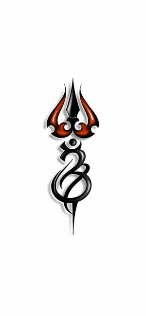 Mahakal Symbol Hd Wallpaper
