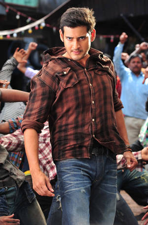 Mahesh Babu Hd Crime Movie Businessman Wallpaper