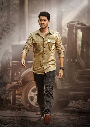 Mahesh Babu Hd Sarileru Neekevvaru Movie Wallpaper