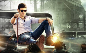 Mahesh Babu Hd Shankar Of Aagadu Wallpaper