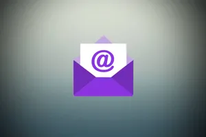 Mail Yahoo Envelope Icon Wallpaper