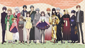 Main Characters Of Fruits Basket 2019 Wallpaper