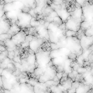 Majestic Black And White Marble Wallpaper