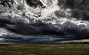 Majestic Eruption Of A Volcano Wallpaper