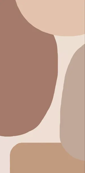 Majestic Golden Tan Landscape Wallpaper