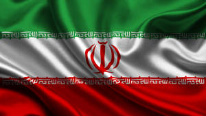 Majestic Iran Flag Wallpaper
