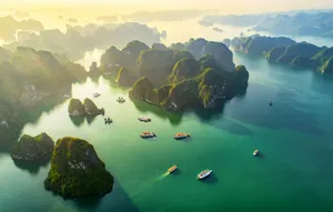 Majestic Islands Wallpaper