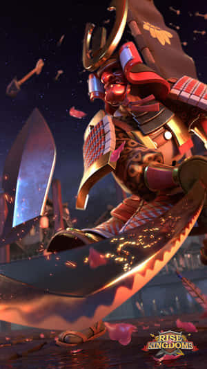 Majestic Kingdom Landscape Wallpaper Wallpaper