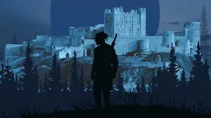 Majestic Kingdom On The Horizon Wallpaper