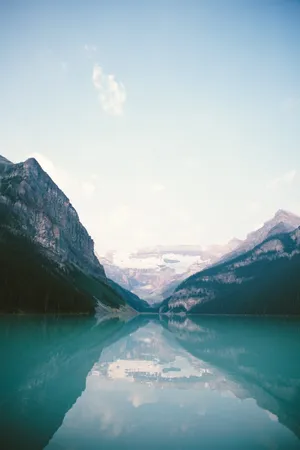 Majestic Mountain Landscape Wallpaper