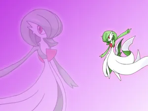 Majestic Psychic Fairy Pokemon - Gardevoir Wallpaper