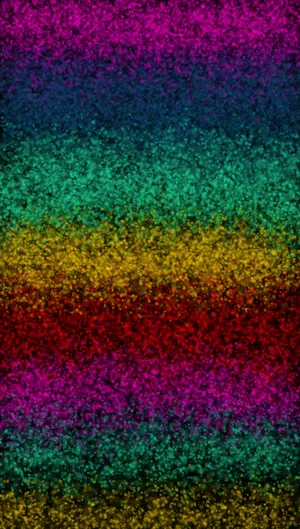 Majestic Rainbow Amidst Cloudy Sky Wallpaper