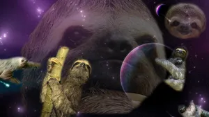 Majestic Sloths Wallpaper