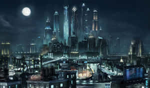 Majestic Sunrise Over Mountain Range Wallpaper